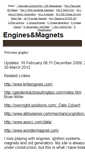 Mobile Screenshot of enginesandmagnets.com